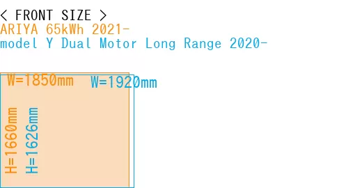 #ARIYA 65kWh 2021- + model Y Dual Motor Long Range 2020-